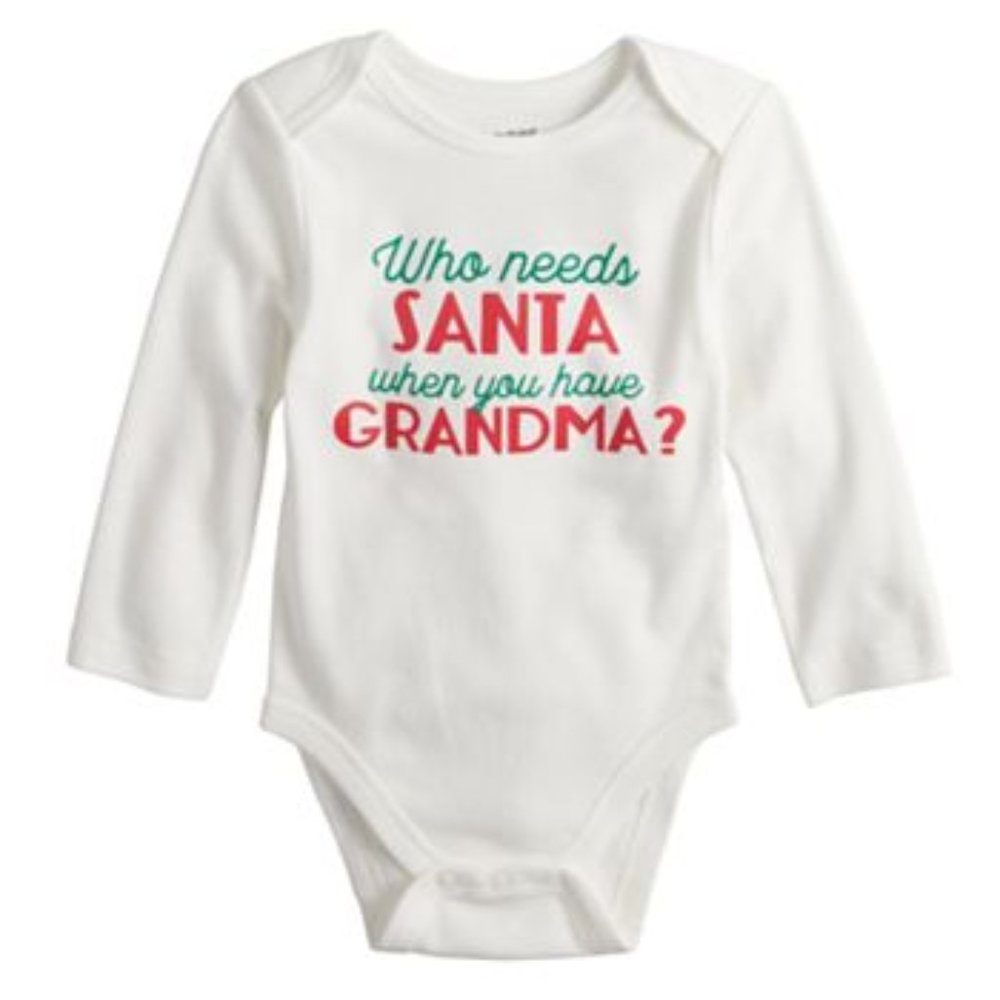 Baby Christmas Onesie